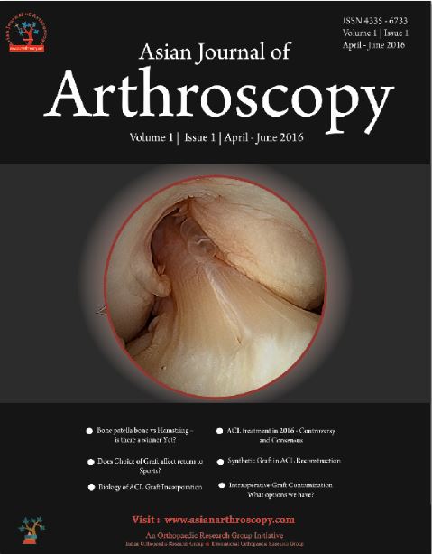 Asian Journal of Arthroscopy Vol 1 Apr-June 2016 | Asian Journal of ...